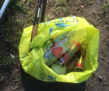 Sample of Rubbish Found on Bennachie