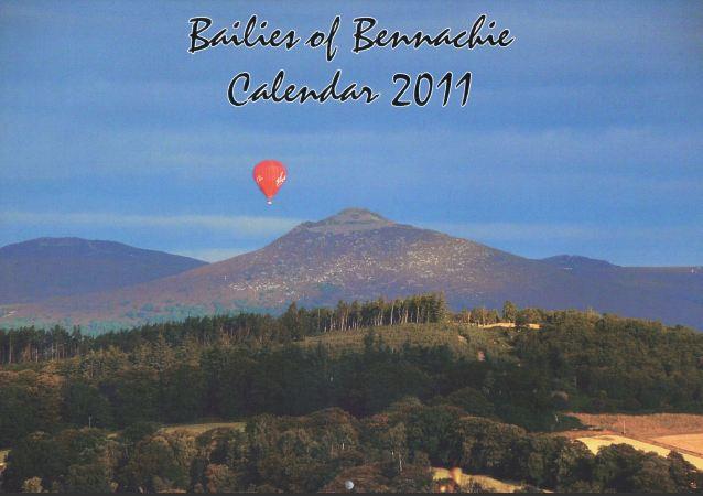 Bailies of Bennachie Calendar 2011