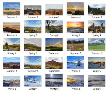 2022 Calendar Photo Competition Entries