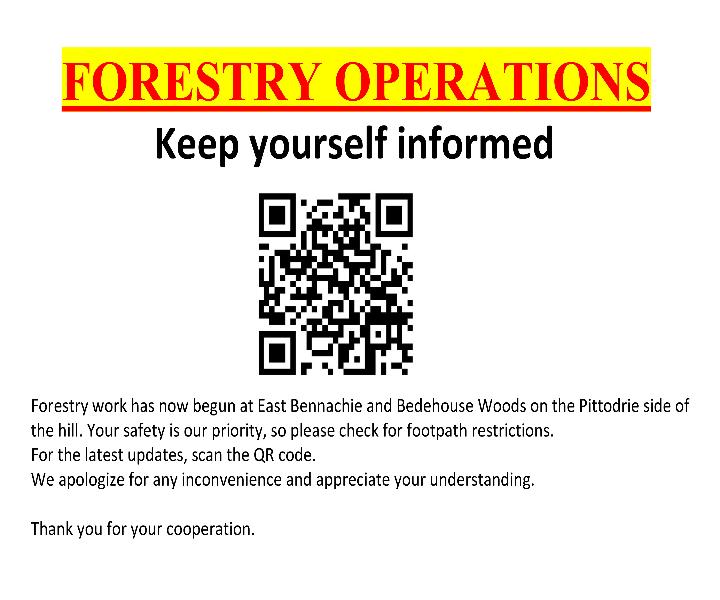 2024 09 17 Sign Qr Code Harvesting Operations Starting