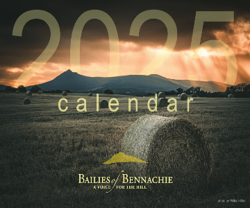2025 Calendar Front Cover