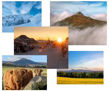 2025 Selection Of Images From Calendar