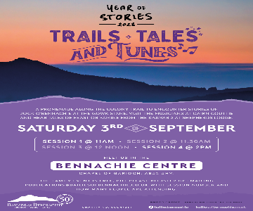 Bailies Year Of Stories A4 Poster