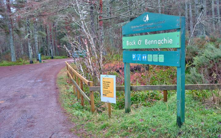 Cp Back'o'bennachie