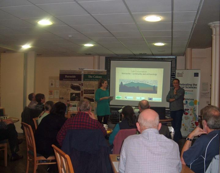 Aberdeen Archaeology Lecture Audience