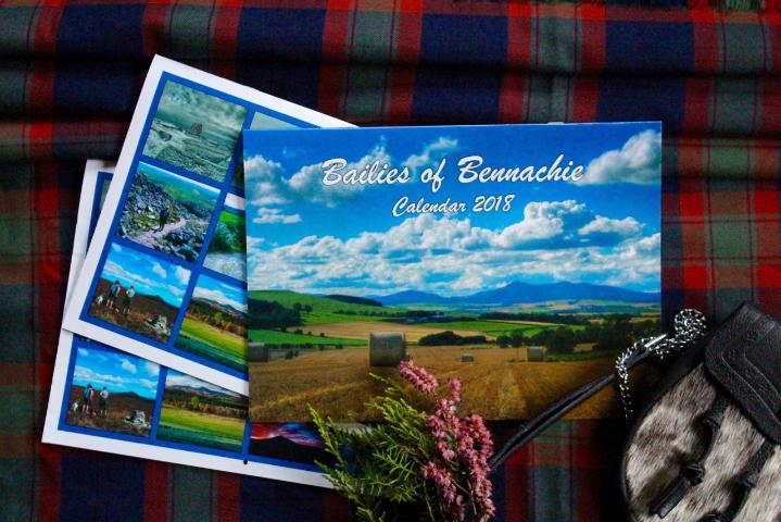 Bailies of Bennachie Calendar 2018