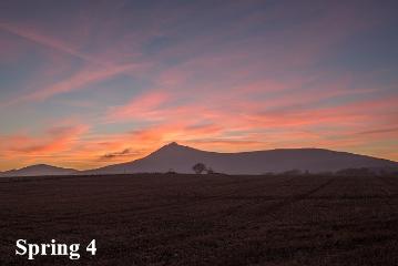 Gary Morrison Bennachie Sunset 3 Spring.jpg