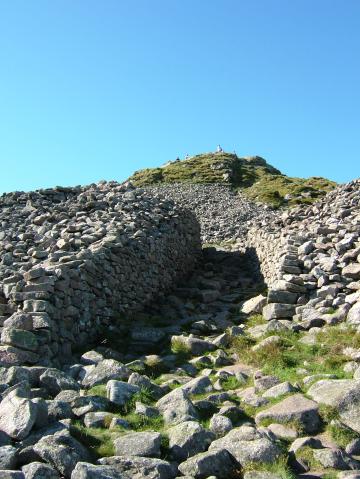 Hill Fort on top of Mither Tap.jpg