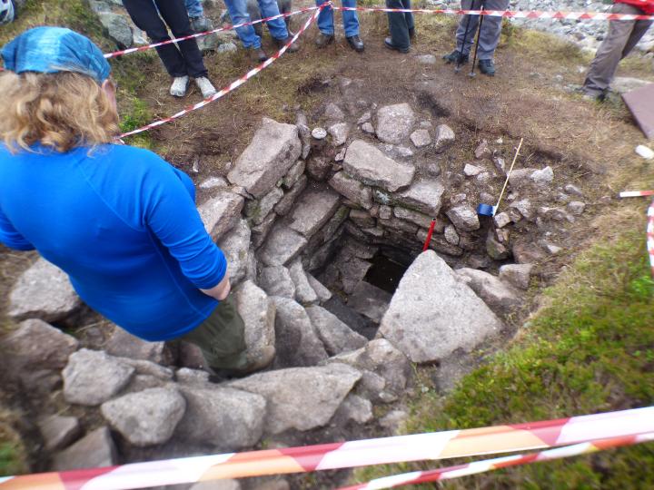 Mither Tap Excavation 2