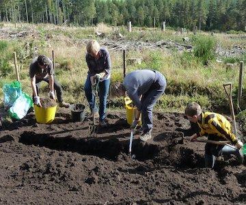 Kailyard Reconstruction on Bennachie