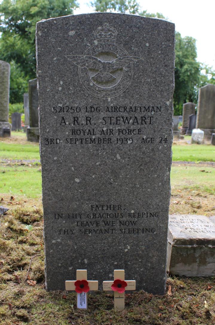 Stewart Gravestone