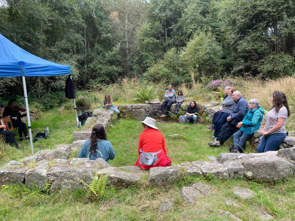 Trails, Tales and Tunes Bailies of Bennachie