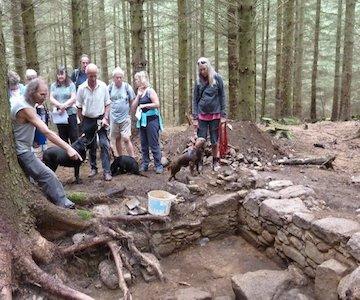 Bede House Excavation