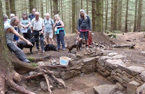 Bede House at Bennachie