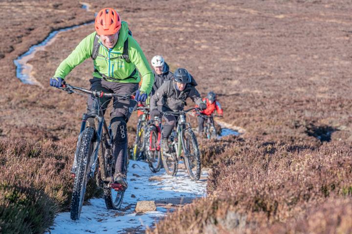 Bennachie Mountain Bikes 1