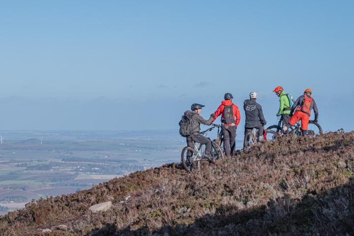 Bennachie Mountain Bikes 2