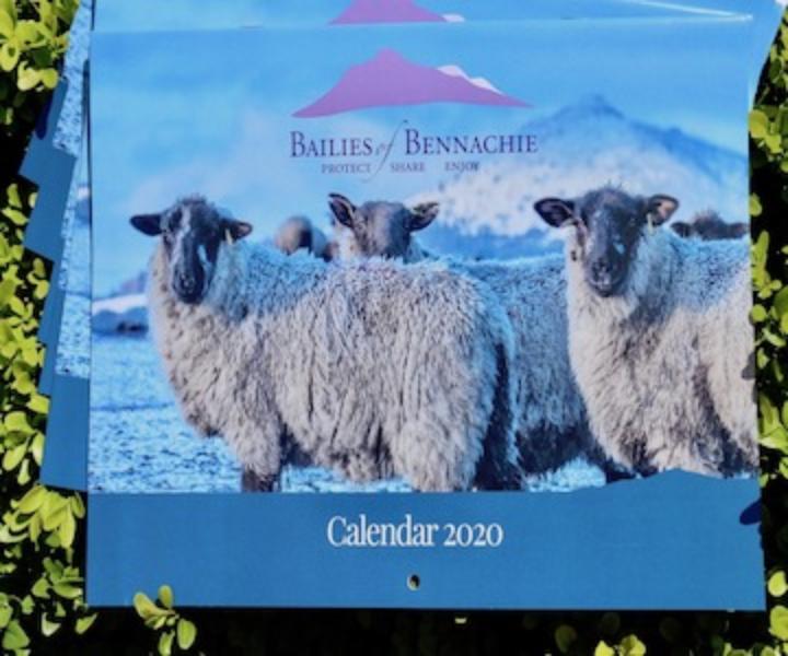 Bailes of Bennachie Calendar 2020
