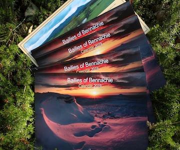 Bailies of Bennachie 2019 Calendar