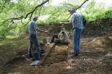 Pittodrie Estate Excavation 2022 Gallery