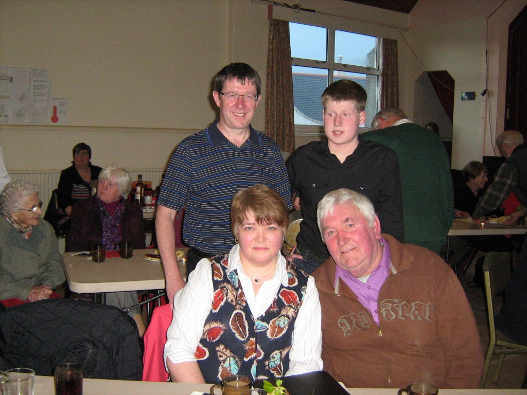 Bailies of Bennachie Doric Evening 2012